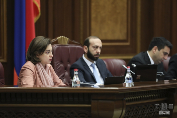 «Իմ քայլը» մերժեց սահմանադրական կարգի տապալման համար վաղեմության ժամկետ չճանաչելու մասին նախագիծը (տեսանյութ)